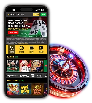 Mega Casino United Kingdom Mobile