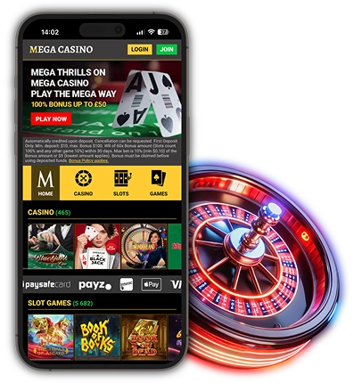 Mega Casino United Kingdom Mobile